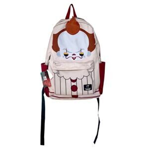 NWT Loungefly IT Chapter 2 Pennywise Chibi Cosplay Backpack HTF